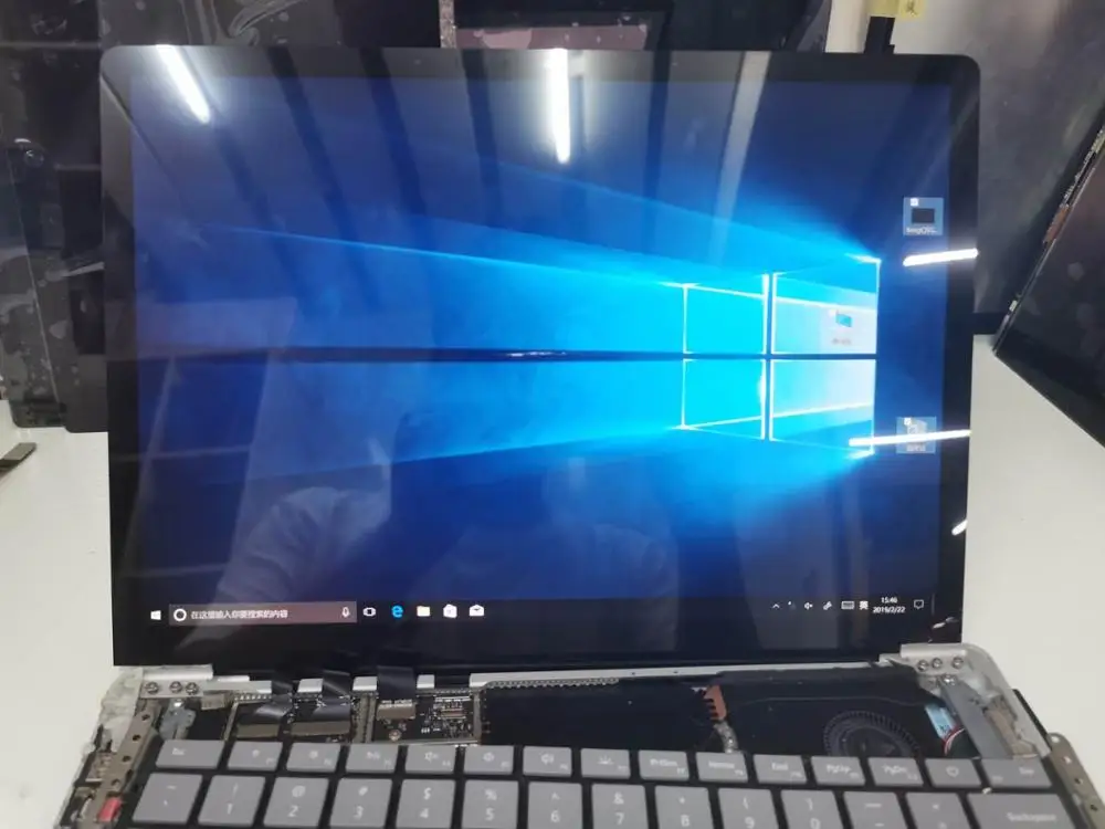 free shipping NEW and original assembly For Microsoft surface laptop book 2 1769 lcd display | Компьютеры и офис