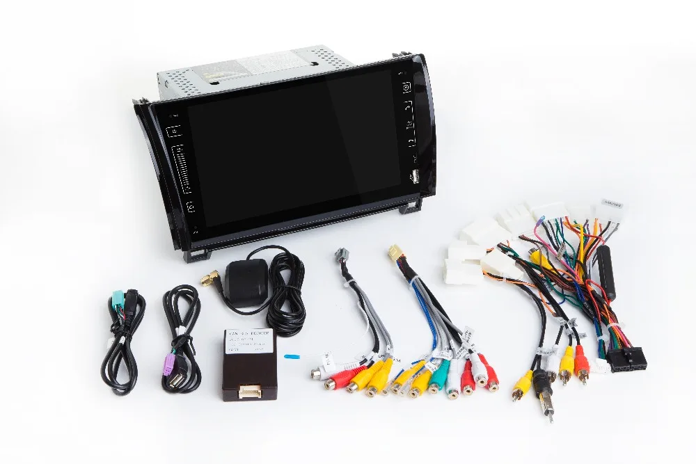 2din Android автомобильный GPS радио навигация для Toyota Tundra Sequoia 2007 2015 NAVI BT 16G ROM Поддержка