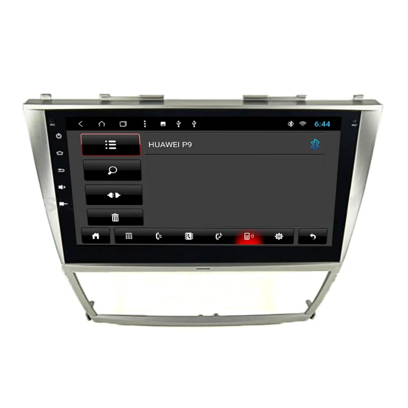 YAZH 2 Din Авто радио головное устройство для Toyota Camry 2007 2008 2009 2010 2011 2012 10 1 дюймов gps