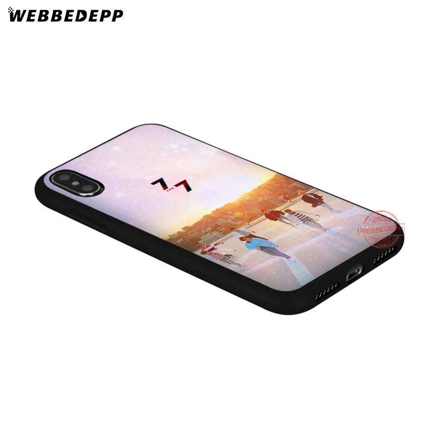 WEBBEDEPP GOT7 Jackson мягкий силиконовый чехол для iPhone 8 7 6S 6 Plus 11 Pro XS Max XR X 5 5S SE задняя
