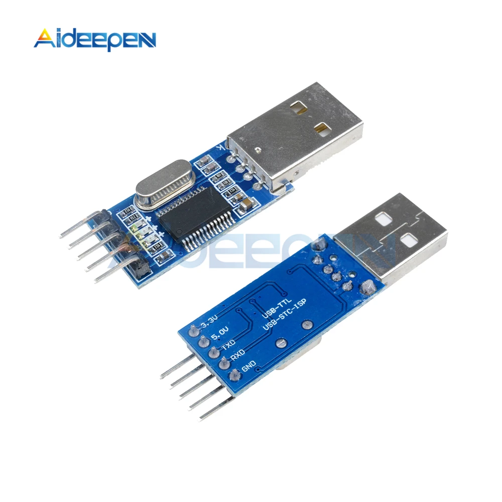 2 шт. PL2303 модуль USB к RS232 TTL конвертер адаптер PL2303HXA плата загрузки для Arduino|Детали и