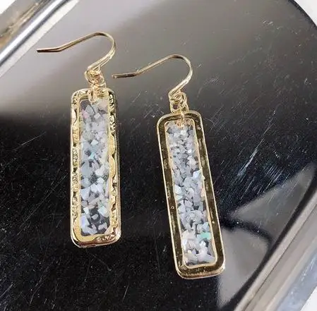 Длинные серьги с кристаллами для женщин, корейский стиль, модные ювелирные изделия, серьги, подарки на день Святого Валентина