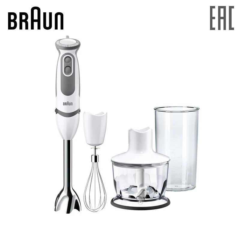 Blender BRAUN MQ5035WH sauce blender electric kitchen hand blenders mixer immersion submersible juice professional stick | Бытовая