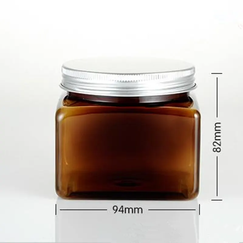 Новое поступление Высокое качество 500 г пластиковая маска для лица банки мл