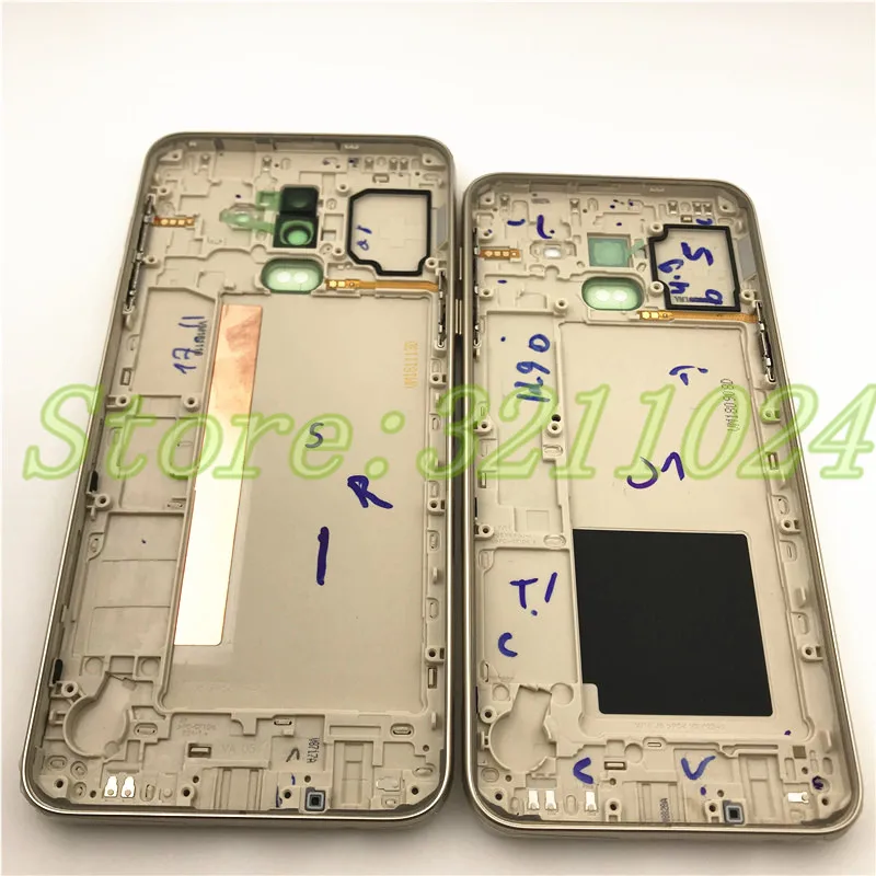 Оригинальный Новый чехол для Samsung Galaxy J6 J600 J600F J8 J800 J800F 2018 задняя крышка