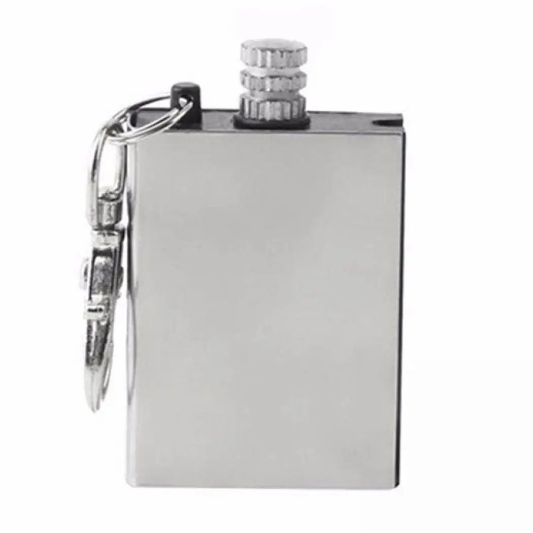 Креативный мгновенный аварийный пожарный Стартер Магния Флинт Striker зажигалка