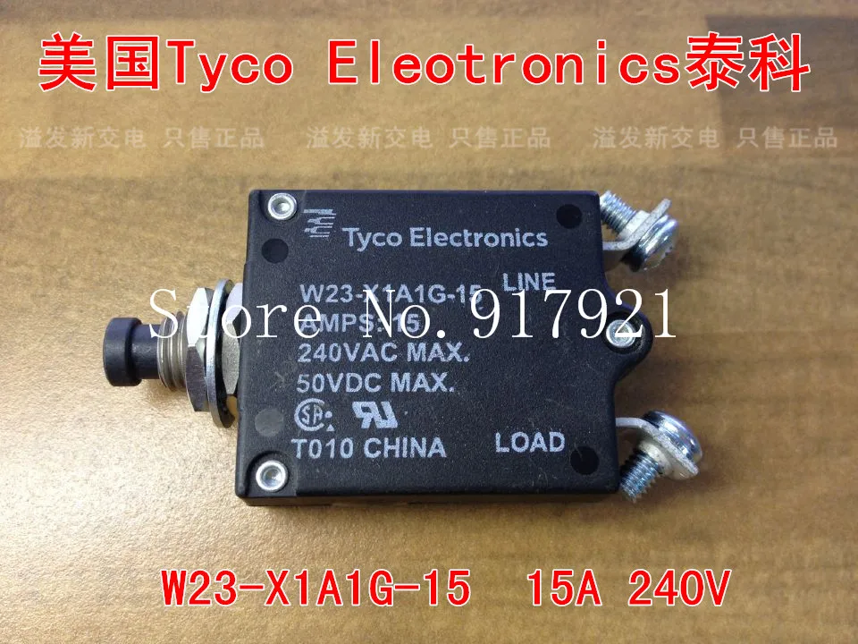 

[ZOB] The United States Tyco EIectronics W23-X1A1G-15 15A 240V equipment Tyco thermal switch --10PCS/LOT