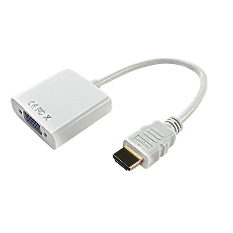 2015 мужчин и женщин микро-hdmi для VGA адаптер конвертер HDMI кабель Xbox 360 PS3 DVD