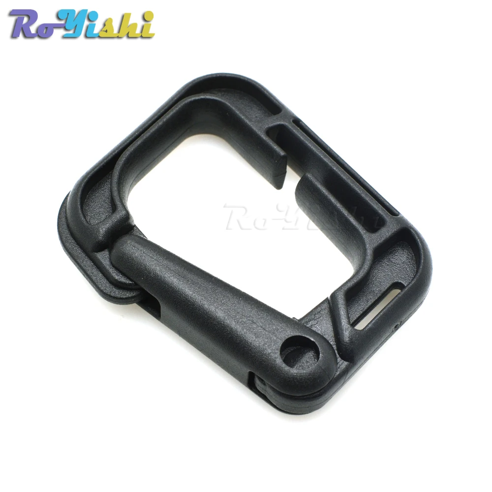 2 шт./упак. пластиковая многофункциональная скоба с D-образным кольцом для