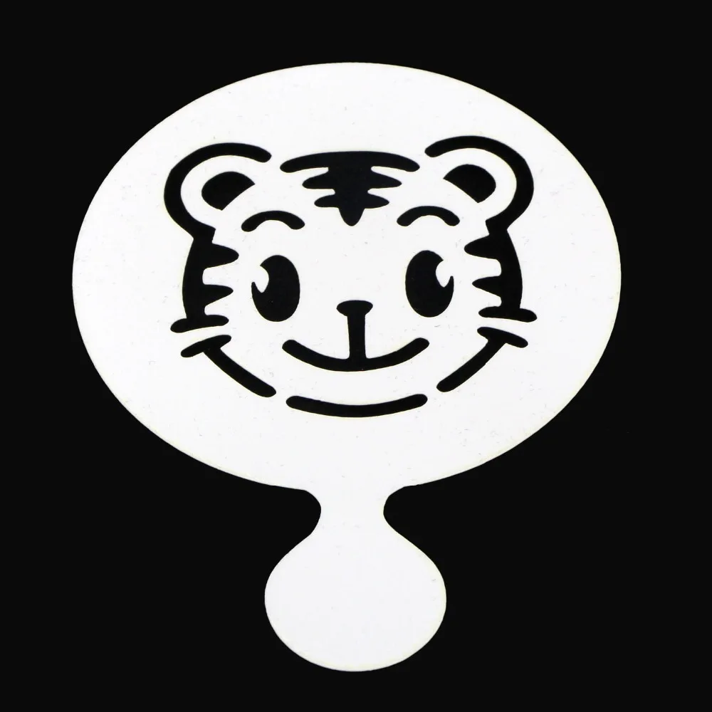 Трафарет Plantilla для выпечки 4 шт./компл. форма торта спиральное украшение | Дом и сад