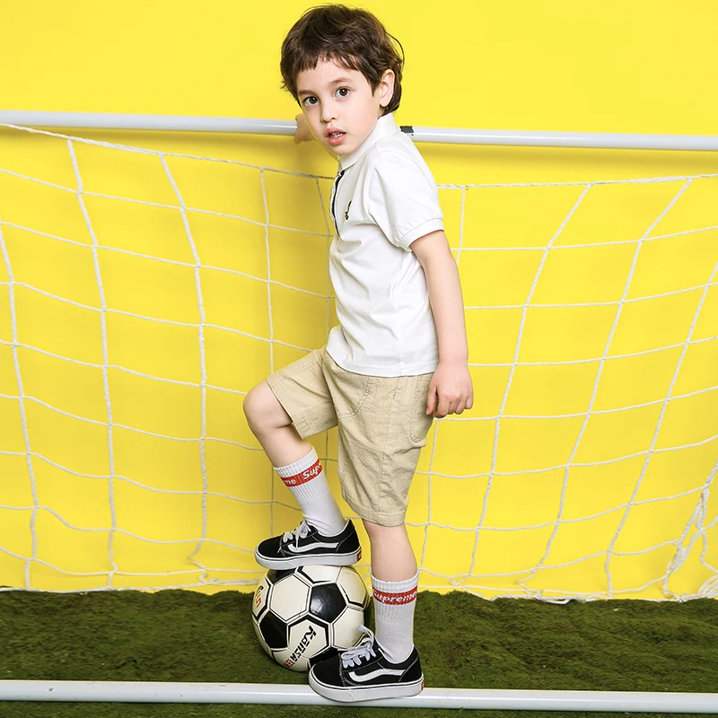 Pioneer kids/Новые поступления шорты одежда для детей однотонные повседневные