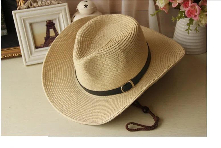 Новая мужская и женская ковбойская шляпа от солнца модная фетровая в стиле джаз с