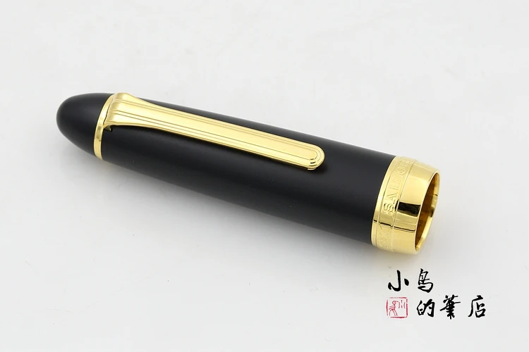 Японский оригинальный матовой 1911 nagahara togi 21k золото нм nib Золотой зажим для ручки