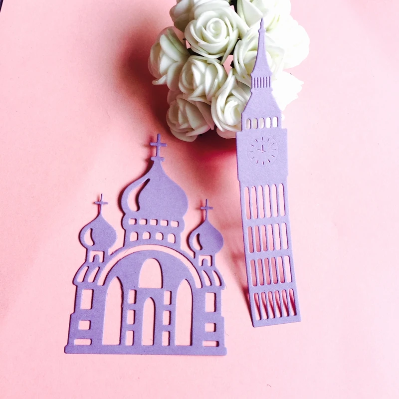Cute Metal Cutting Dies Stencil For DIY Scrapbooking Embossing Steel Decorative Paper Card Home Decoration Scrapbook | Дом и сад