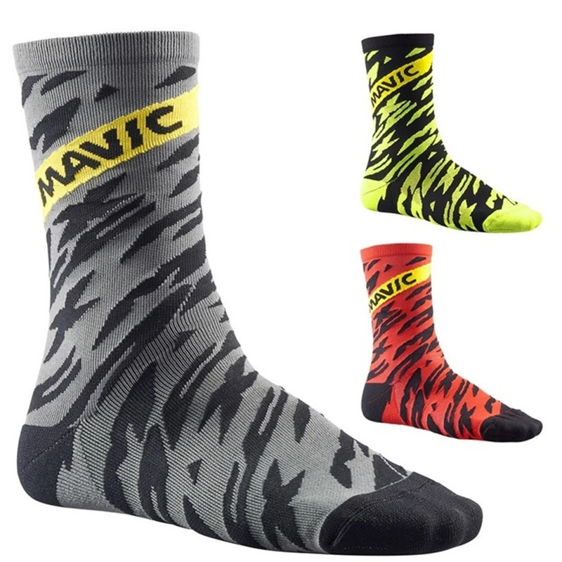 

Unisex Pro Sport Breathable Footwear Road Bicycle MTB Sock Racing Cycling Socks