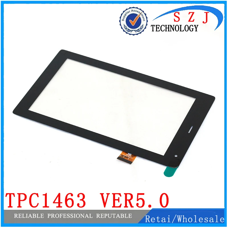 

Новый 7-дюймовый защитный чехол для планшетного ПК TPC1463 ver5.0, внешняя сенсорная панель, стеклянный сенсор, замена, бесплатная доставка