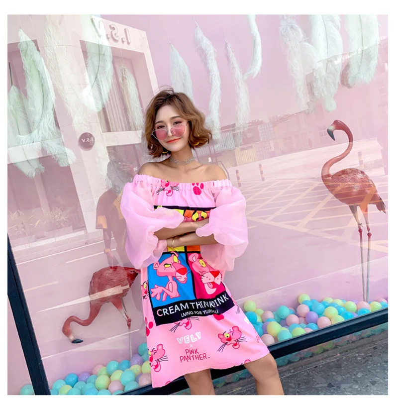 2019 Новое поступление женские платья с вырезом лодочкой весенние и летние модные