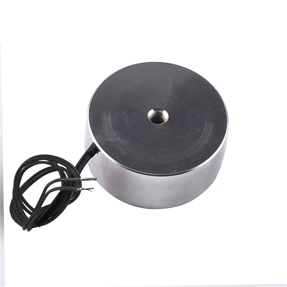 49/21 Holding Electric Magmet lifting 40KG/400N Solenoid Sucker Electromagnet DC 6V 12V 24V Non-standard custom | Обустройство дома