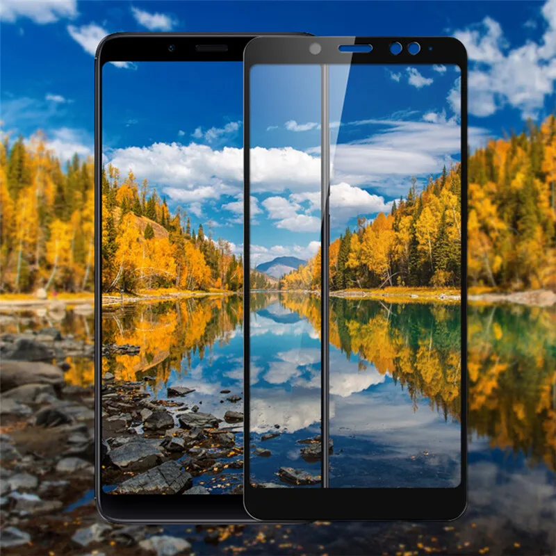 Закаленное стекло для Xiaomi Redmi note 7 pro защитный чехол экрана Xaomi 5a 5 A Pro полное