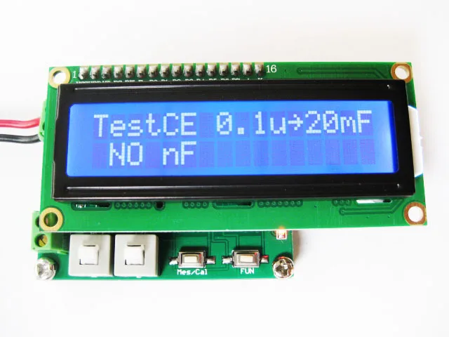 Многофункциональный стол LC Измеритель высокой точности емкости и индуктивности