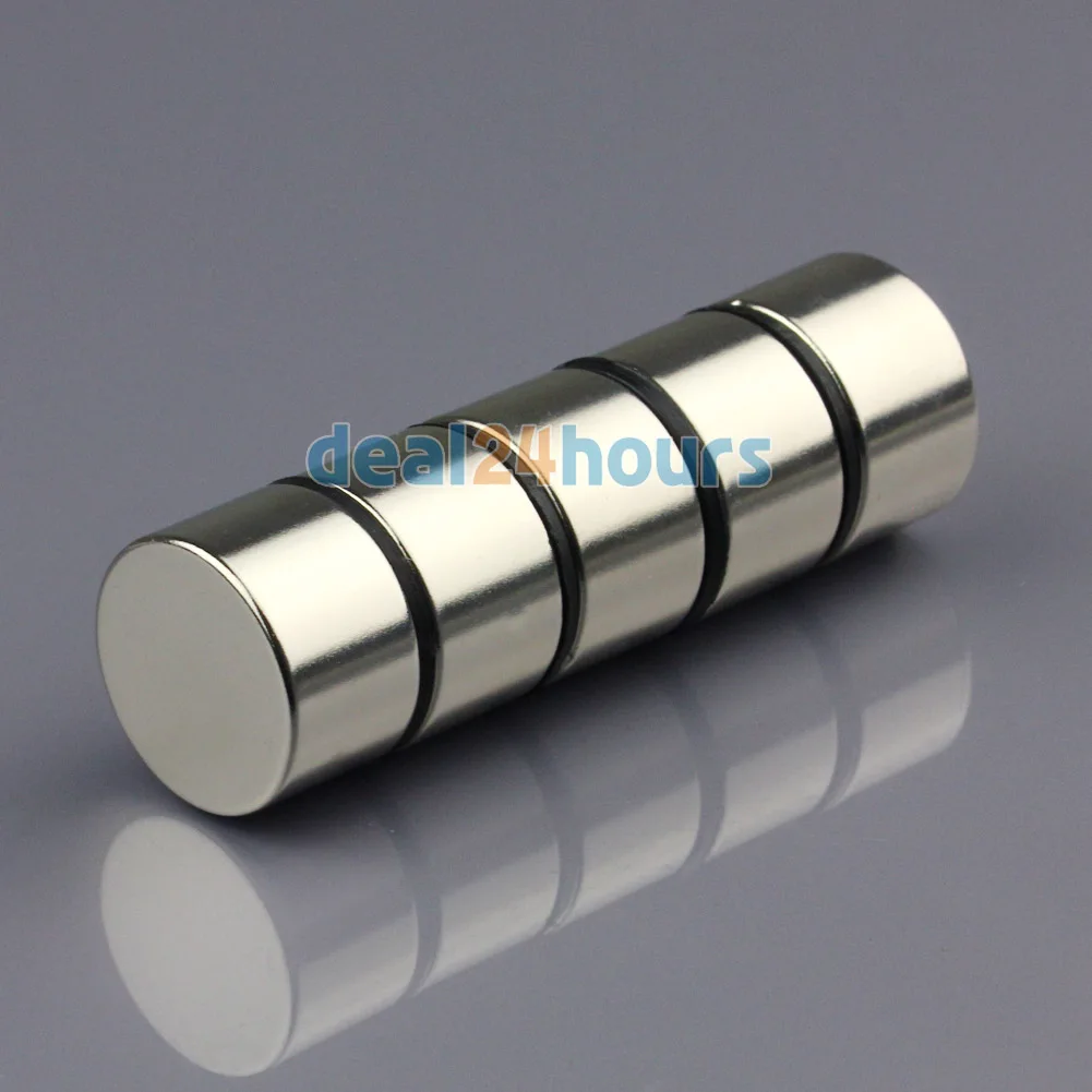 OMO Magnetics 5 шт. N50 Супер Сильные круглые дисковые цилиндрические Магниты