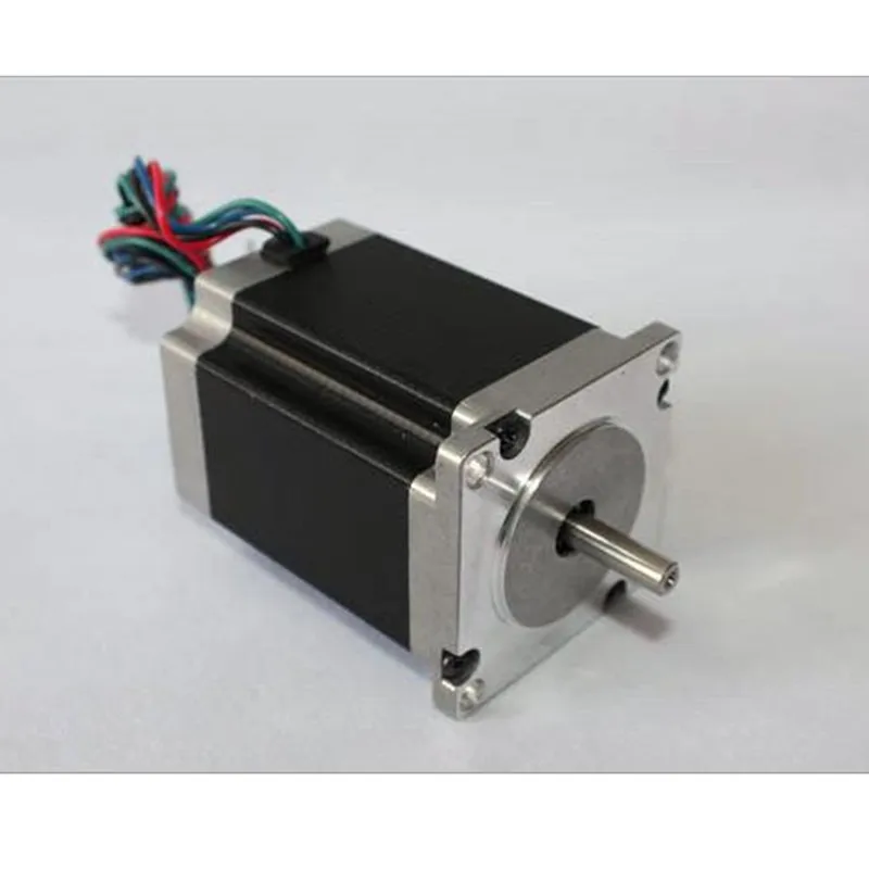 

1 pc Nema23 Stepper Motor 57HS76-3004, 3A, 1.9N.m with 4 wires 76mm CNC Mill Cut Laser Engraving for 3d