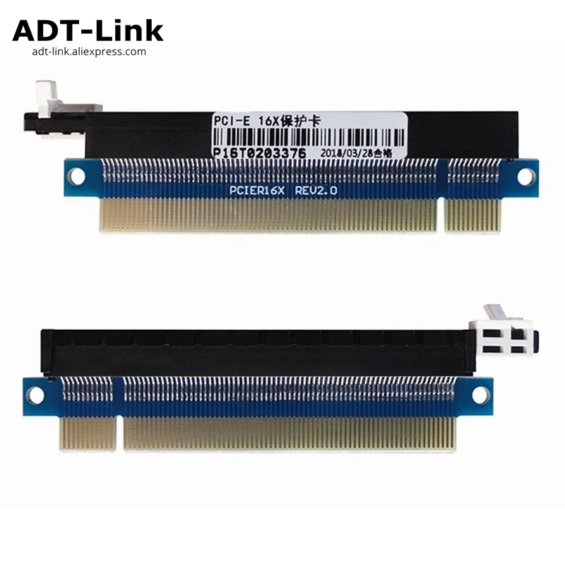 Новинка PCI E Express 164Pin 16x Переходник штекер гнездо Расширенный адаптер карты