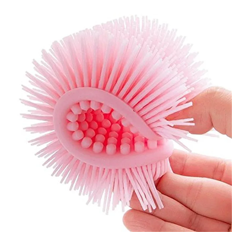 1pc Baby Bath Brush Prevent Bacterial Children Silicone and Shampoo Wash Supplies Cleaning LA884756 | Мать и ребенок