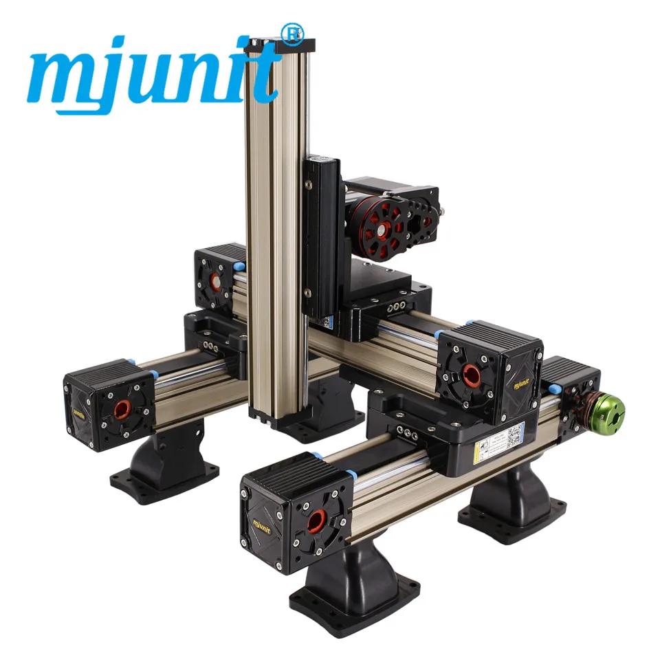 Ленточный привод mjunit MJ60 + MJ45 xyz линейное отслеживание полностью автоматический