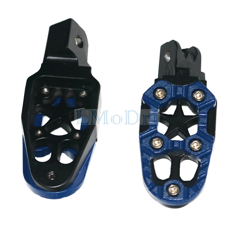 LMoDri 2 шт./пара Бесплатная доставка упор для ног мотоцикла внедорожный мотоцикл