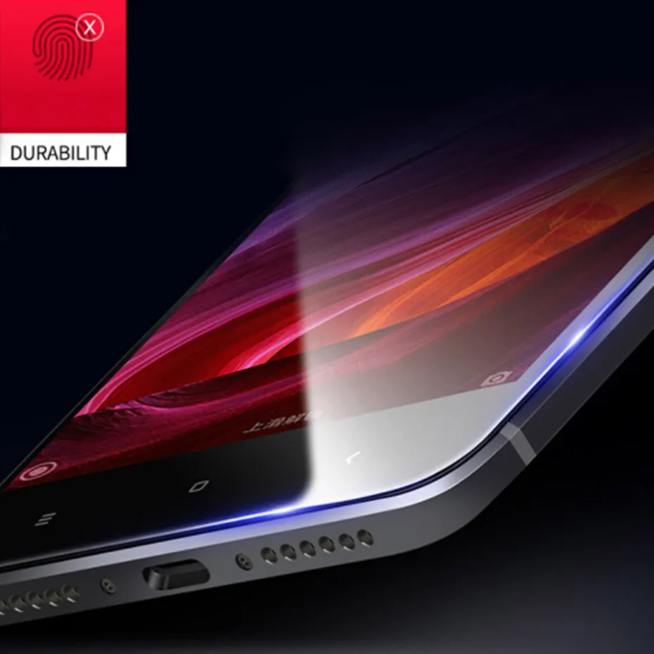 2 шт. защитное стекло на xiaomi redmi 4x6 6a 4a 5a защита экрана закаленное для a1 a2 Mi 8 se mi