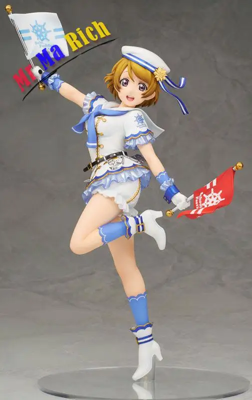 22 см Love Live! Школа Idol фестиваль Hanayo Koizumi аниме фигурку ПВХ Коллекционная модель