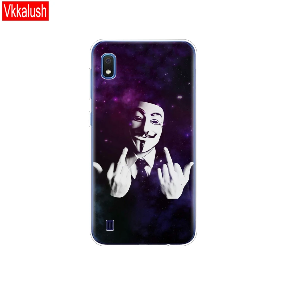 80061 Чехол для Samsung A10, мягкий силиконовый чехол для Samsung Galaxy A10, SM-A105F, A105, A105F, чехол для телефона, мультяшная сумка - Цвет: 80061