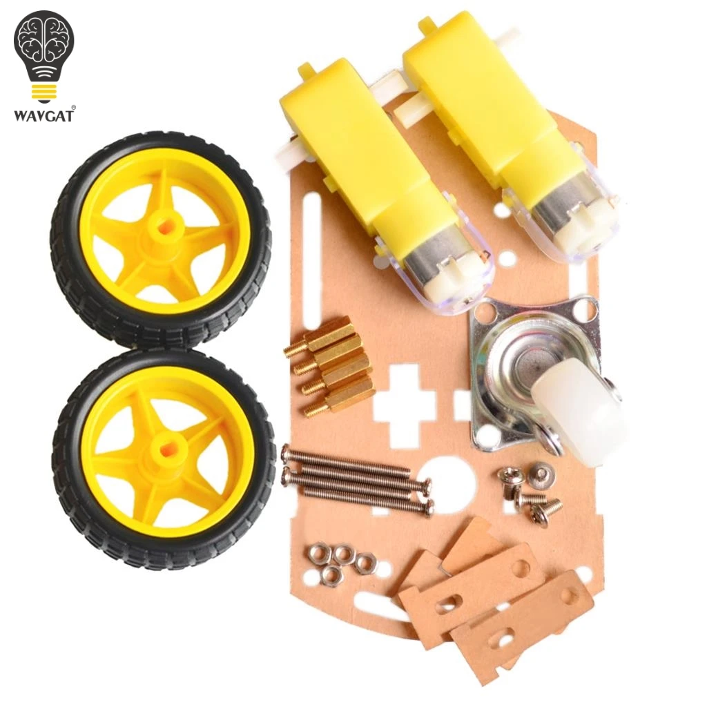 Автомобильное шасси WAVGAT mart автомобильное робот с тахометром кодовый диск для