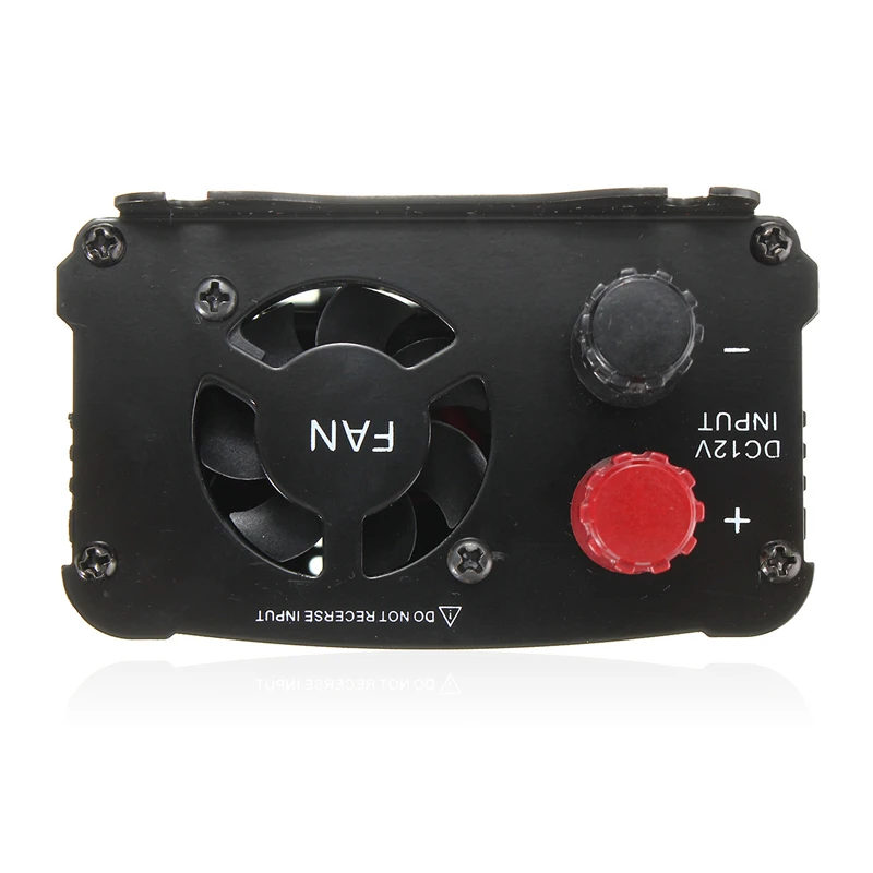 Инвертор 600/1000/2000/3000W пики 12V 220 В Модифицированная синус волна Напряжение трансформатор Мощность преобразователь автомобильное зарядное устройство USB