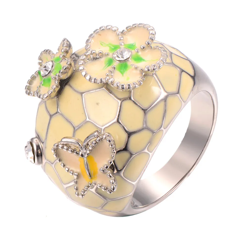 

UNIQUE DESIGN 925 sterling silver Ring Fashion Ring Size 6 7 8 9 10 F1258