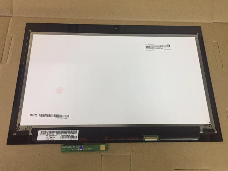 Для Lenovo ThinkPad Yoga 260 ЖК сборка сенсорный экран 12 5 дюйма дисплей дигитайзер 20FD0001US