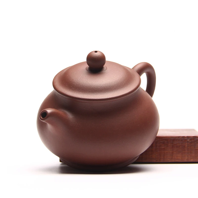 Настоящий чайник ручной работы кастрюля для чая с цементом Qing чайный горшок