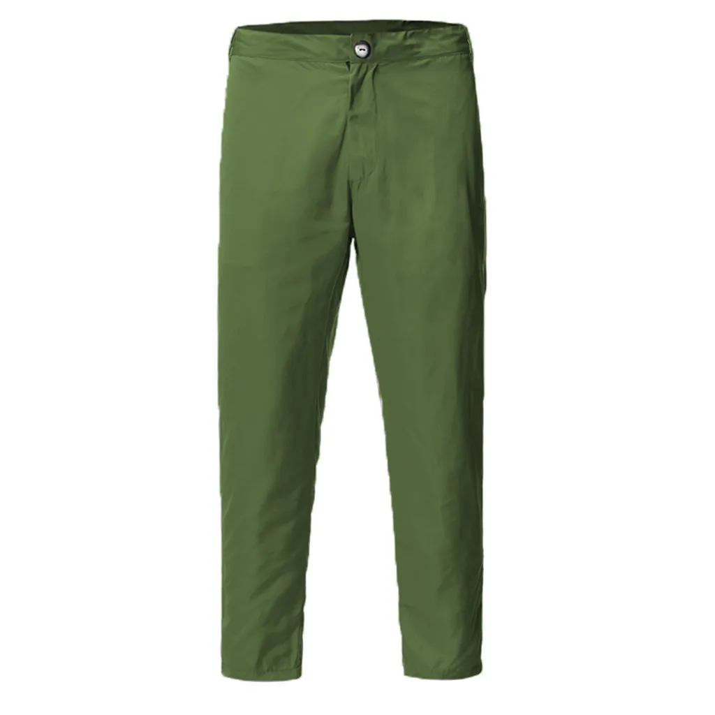 Pantalones hombre модная мужская тонкая чистая цветная повязка повседневные смарт-брюки на шнурке erkek pantolon