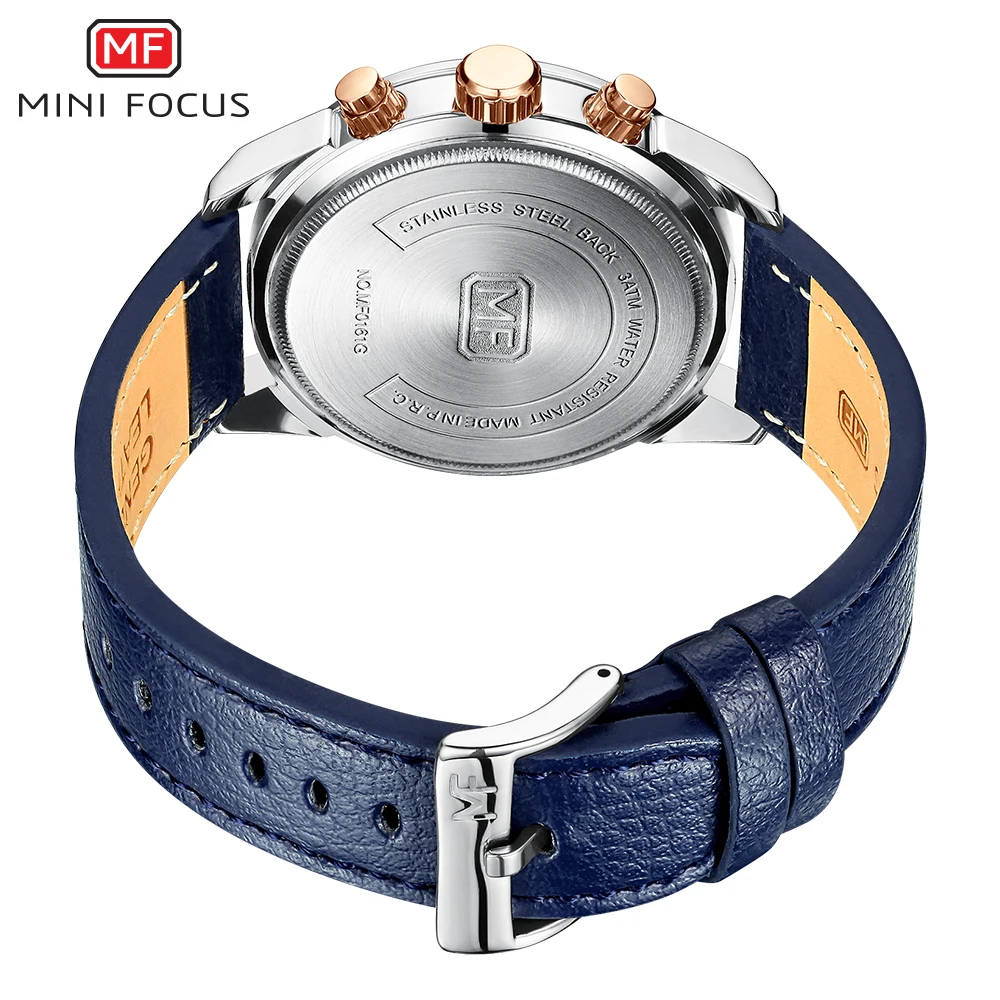 

MINIFOCUS Men Watch Top Luxury Brand Sport Watches Mens Quartz Wristwatch Male Clock Relogio Masculino MF0161G.01