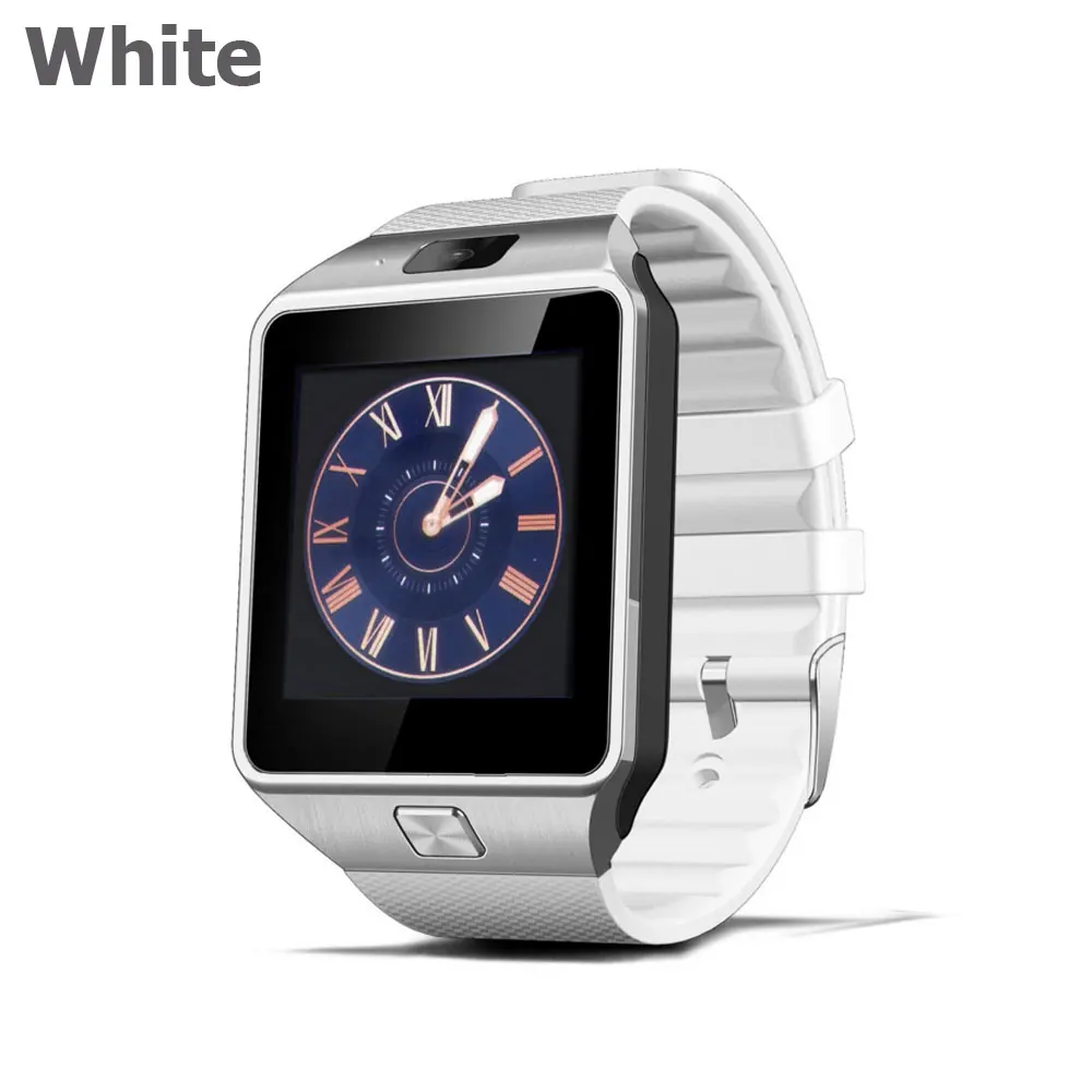 Умные часы DZ09 smartwatch для Apple android phone умные с камерой анти потеря поддержка SIM/TF