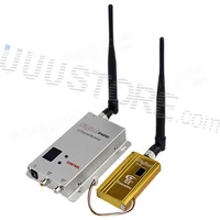 fpv 1 2ghz 1 2g 8ch 1500mw wireless av signal sender tv audio video transmitter receiver for rc car