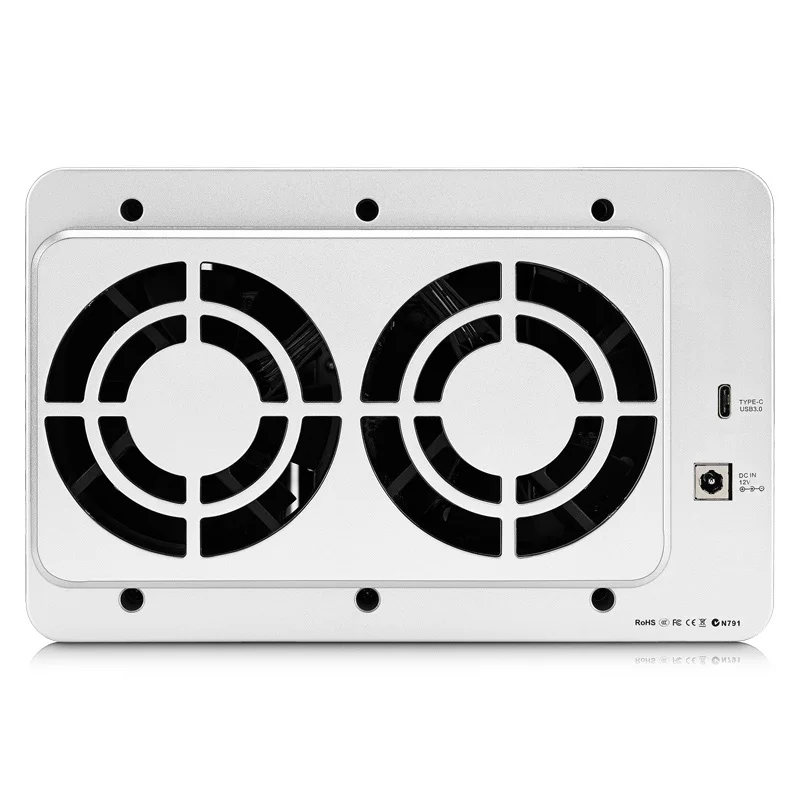 Новый USB3.0 Тип C 4 Bay 3 5 дюймов HDD массив корпус Поддержка до 32 ТБ с RAID0/1/5/6/10 JBOD/SingleDisk