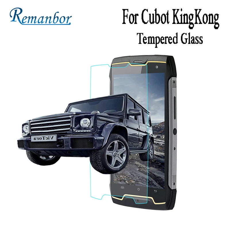 Remanбор для Cubot KingKong закаленная стальная пленка Переднее стекло защитная Замена