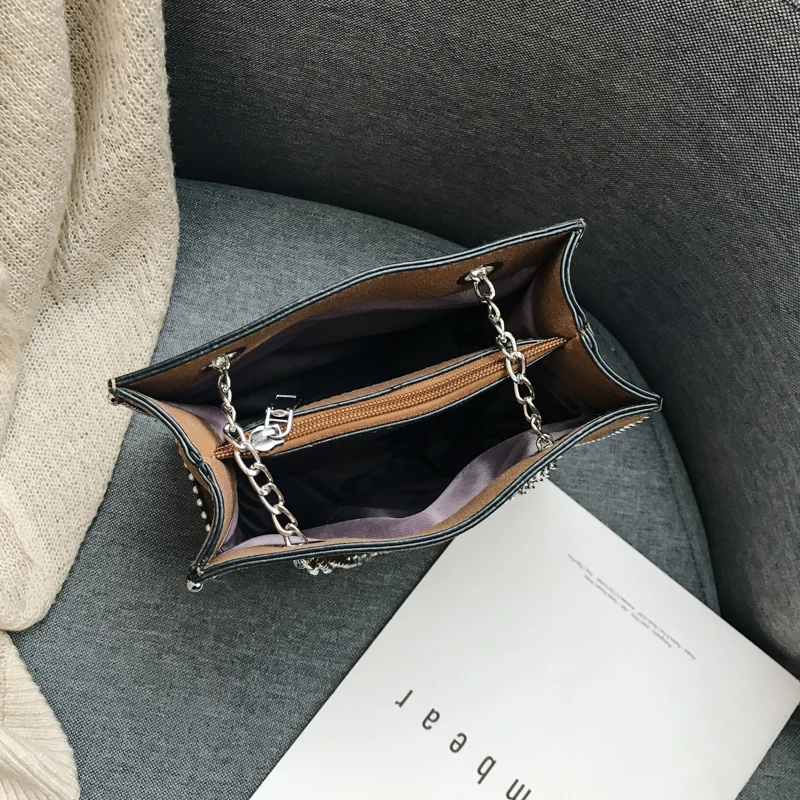 

Handbag Casual Top Quality Luxury Crossbody Chain Shoulder Bag Chain Flap Bag Ladies Casual Shoulder Bag Bolsa Feminina