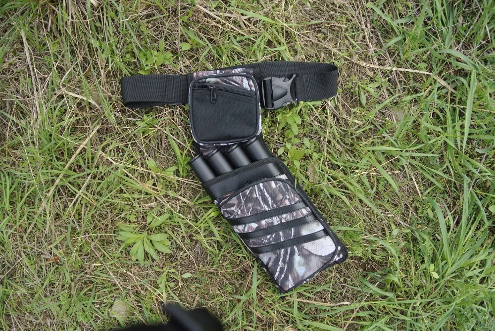 

1 шт., сумка для стрел из ткани Оксфорд, 4 точки