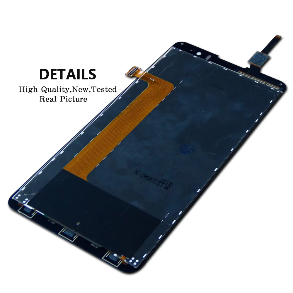 Бесплатная доставка 5 3 ''для Lenovo S898t S8arrival 1280x720 дигитайзер сенсорный экран ЖК