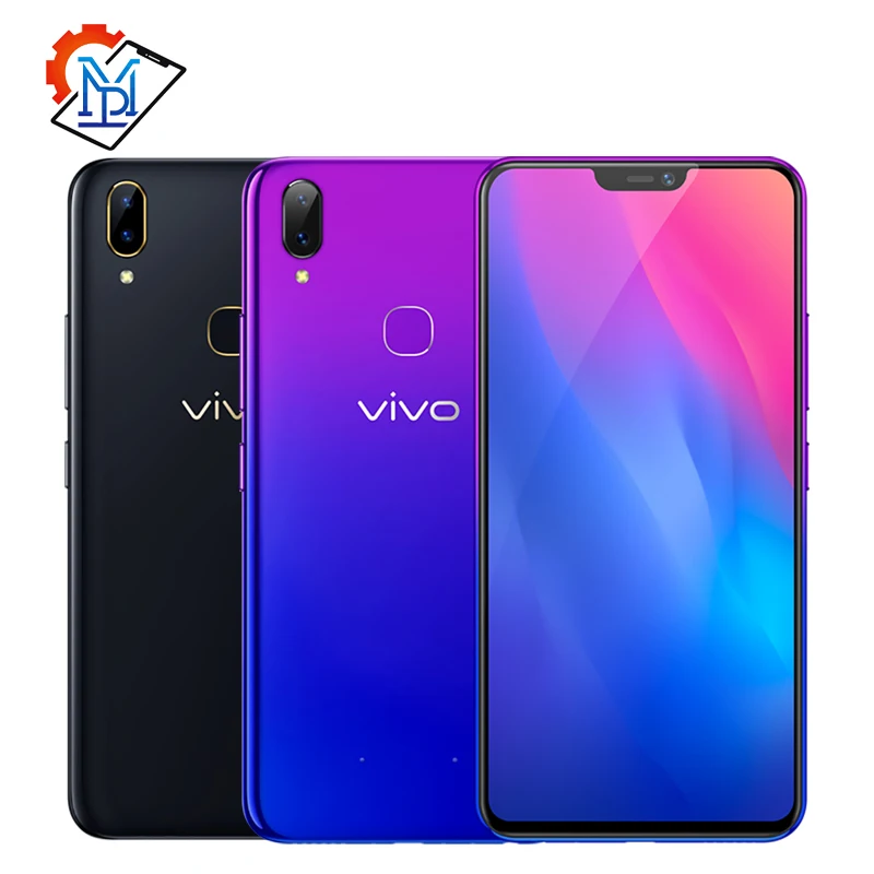 Оригинальный Vivo Y89 мобильный телефон 6 26 &quotFHD + 4 Гб ОЗУ 64 ПЗУ Snapdragon 626 Android 8 1 двойная
