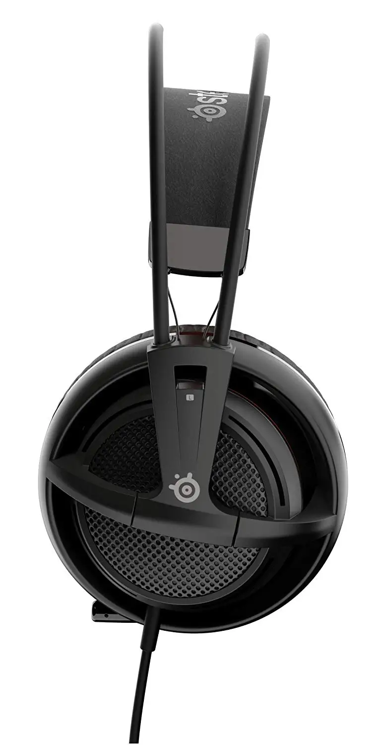 Игровая гарнитура SteelSeries Siberia 200, прочные оригинальные наушники с микрофоном