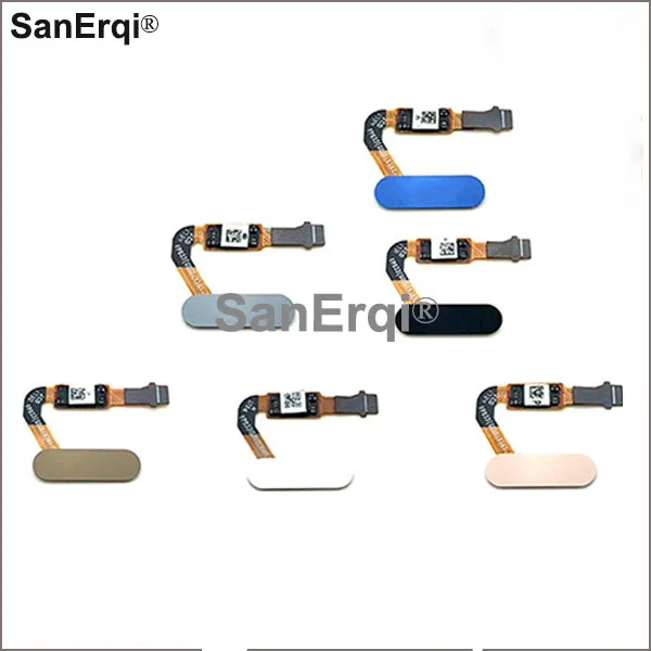 

Home Button For Huawei nova 2s/p20/p20 pro/mate 10/honor v10 Fingerprint Sensor Scanner Flex Cable Touch ID Sensor Home Button